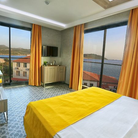 Erdem City Hotel Kaş Extérieur photo