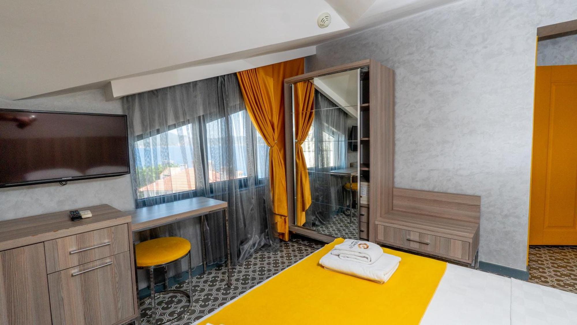 Erdem City Hotel Kaş Extérieur photo