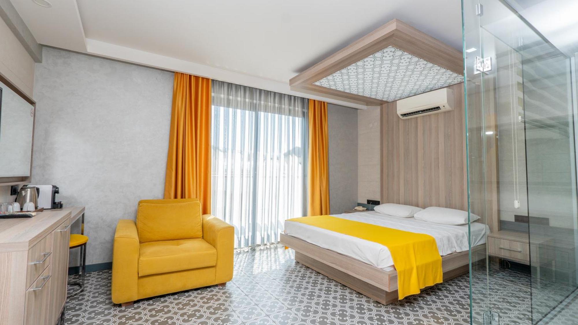 Erdem City Hotel Kaş Extérieur photo