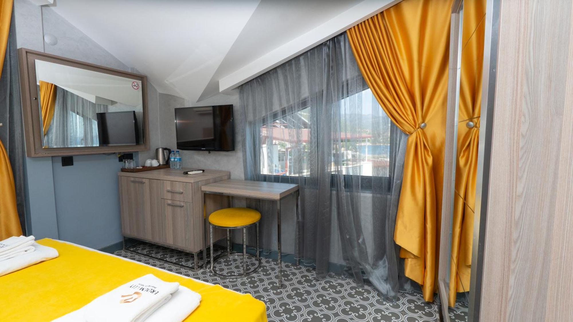 Erdem City Hotel Kaş Extérieur photo