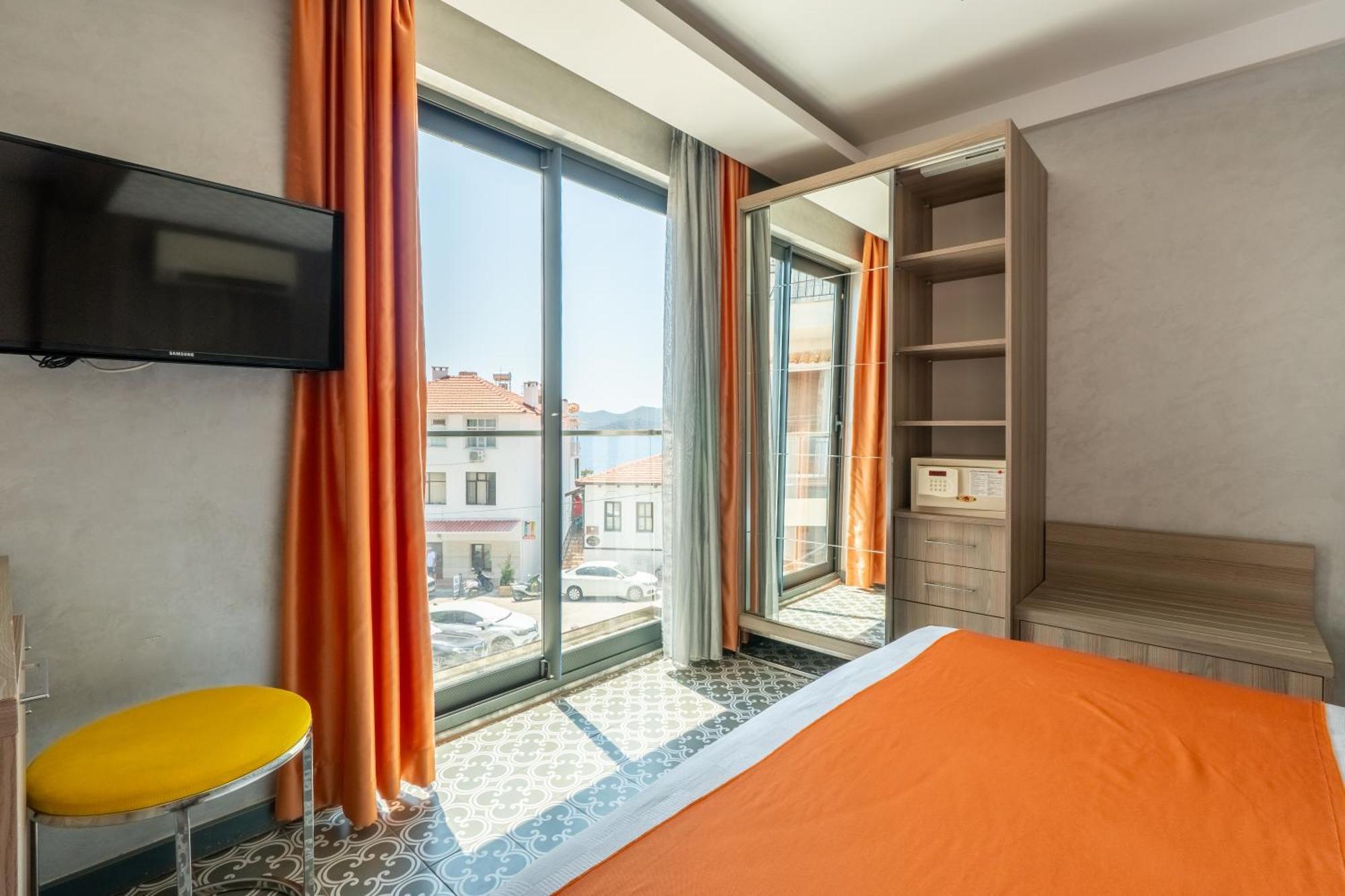 Erdem City Hotel Kaş Extérieur photo