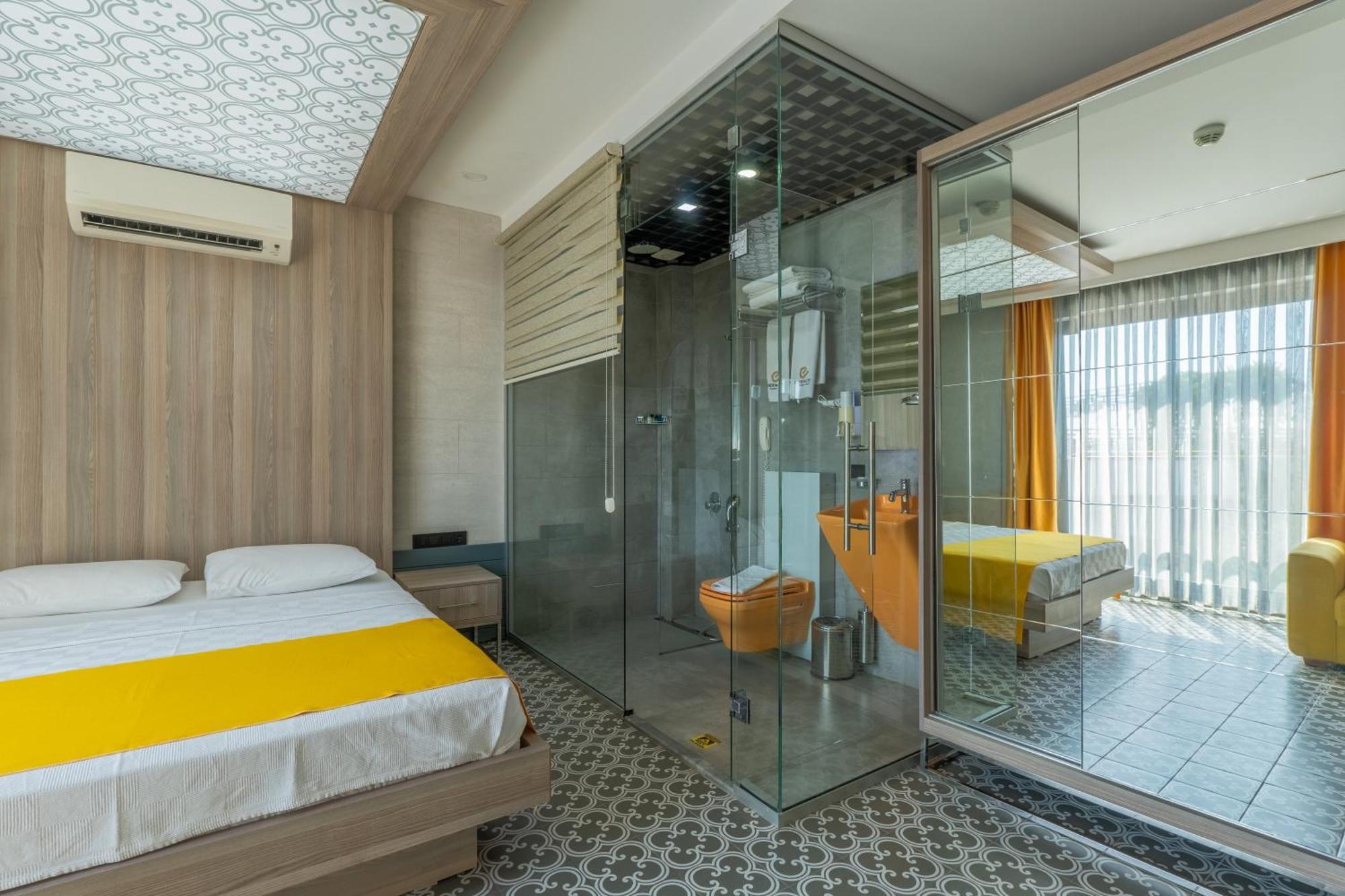 Erdem City Hotel Kaş Extérieur photo