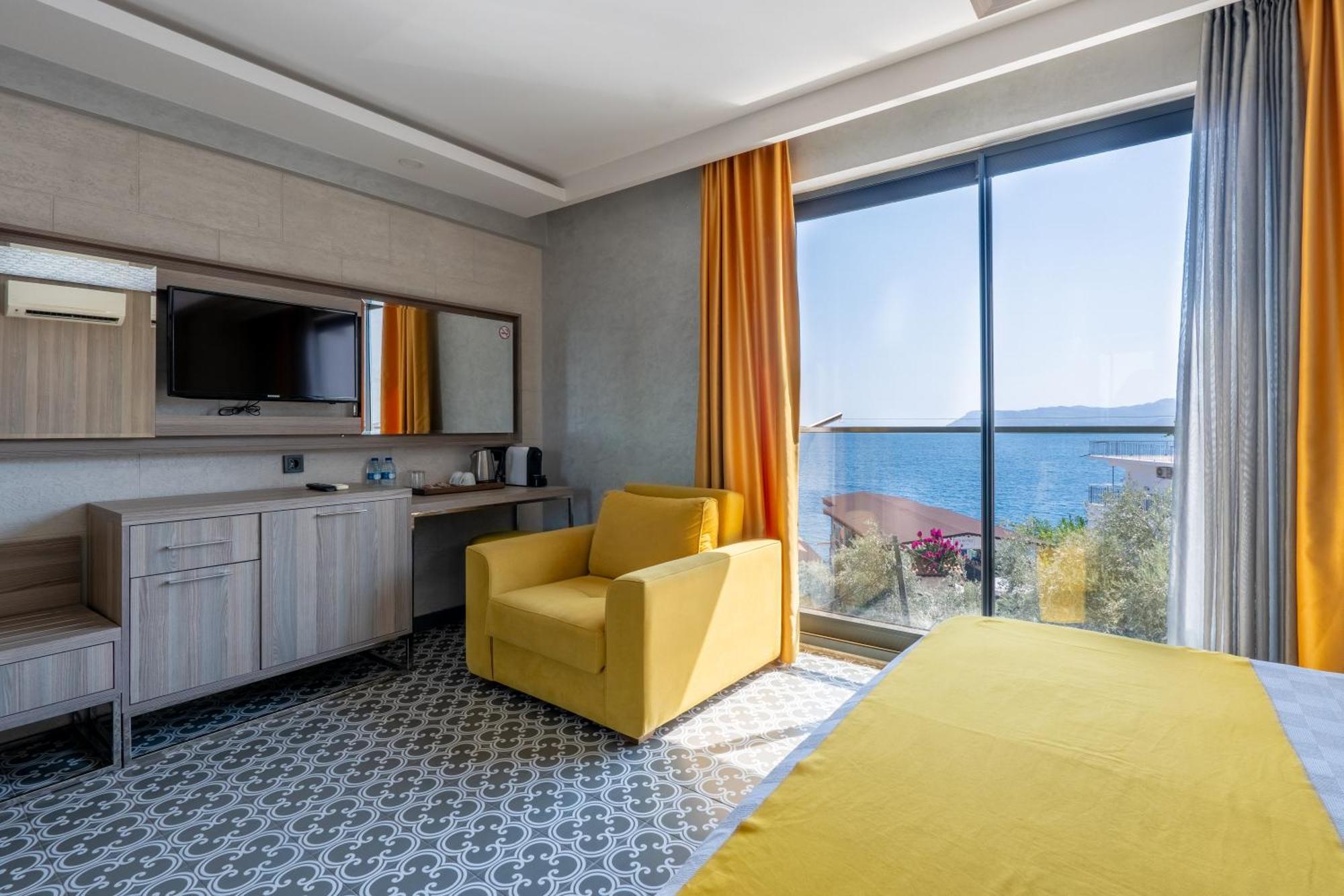 Erdem City Hotel Kaş Extérieur photo
