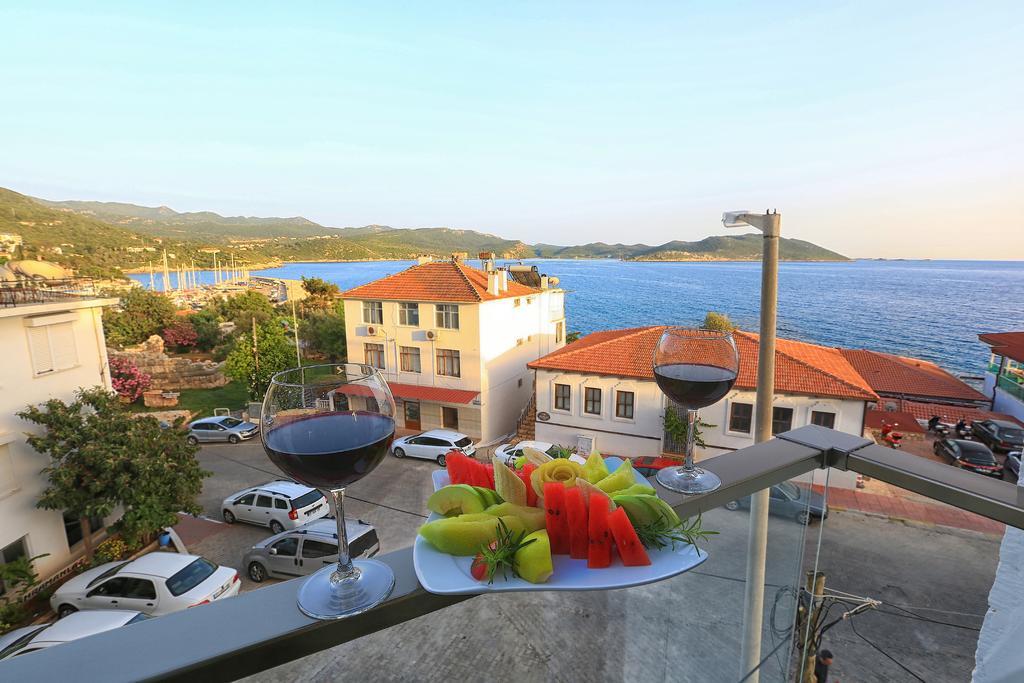 Erdem City Hotel Kaş Chambre photo