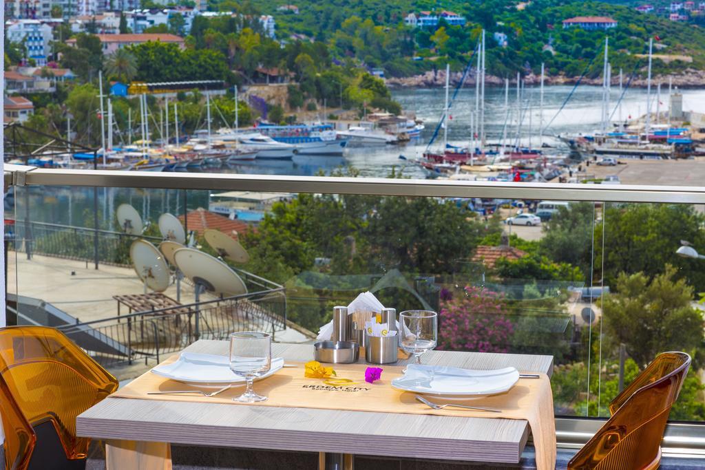 Erdem City Hotel Kaş Extérieur photo
