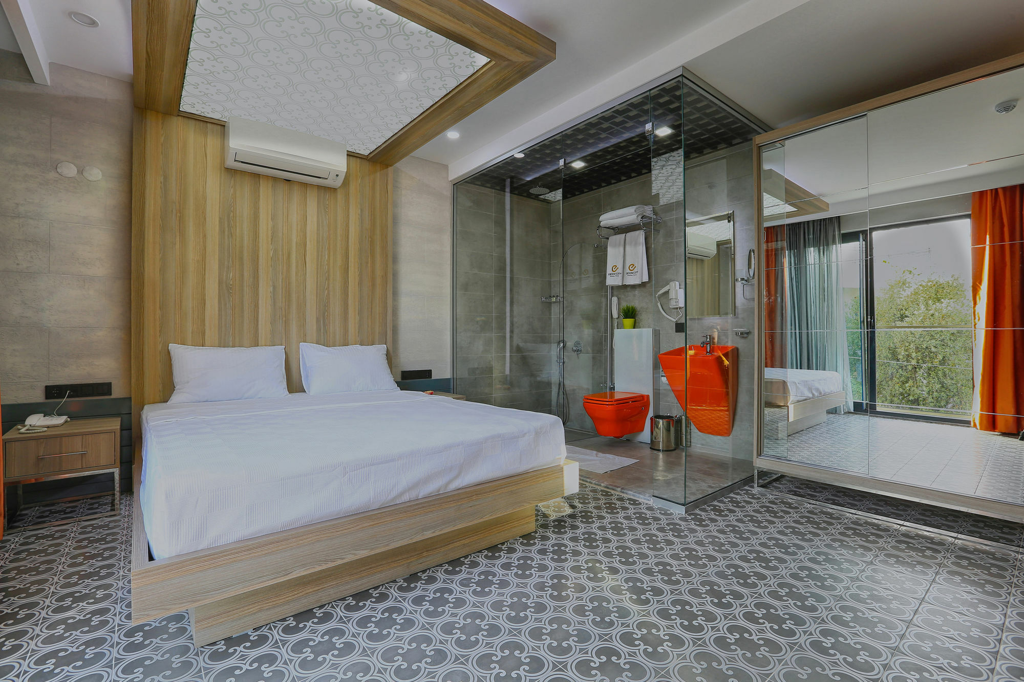 Erdem City Hotel Kaş Extérieur photo