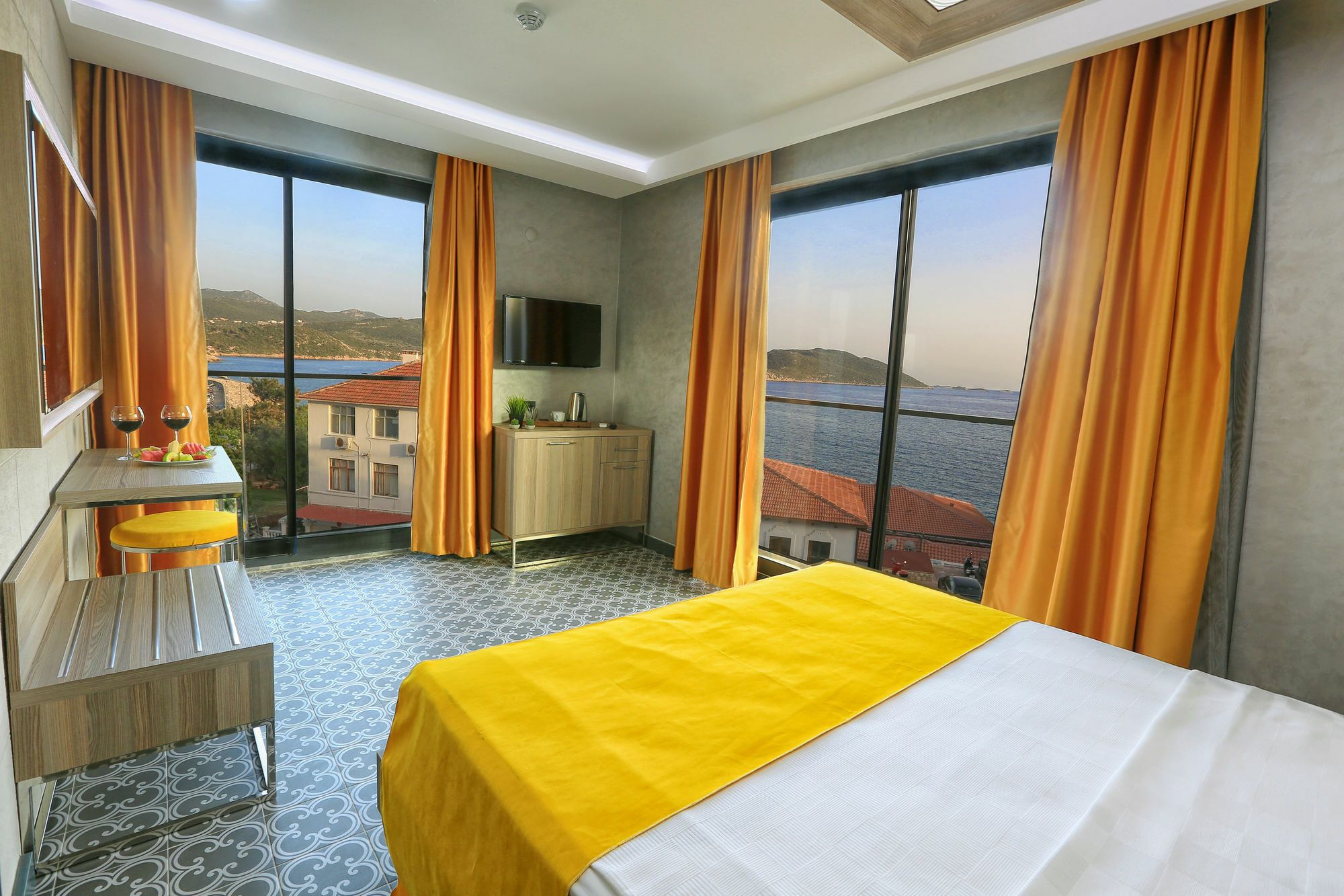 Erdem City Hotel Kaş Extérieur photo